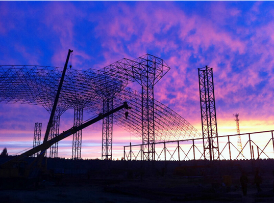 咸宁网架工程结构